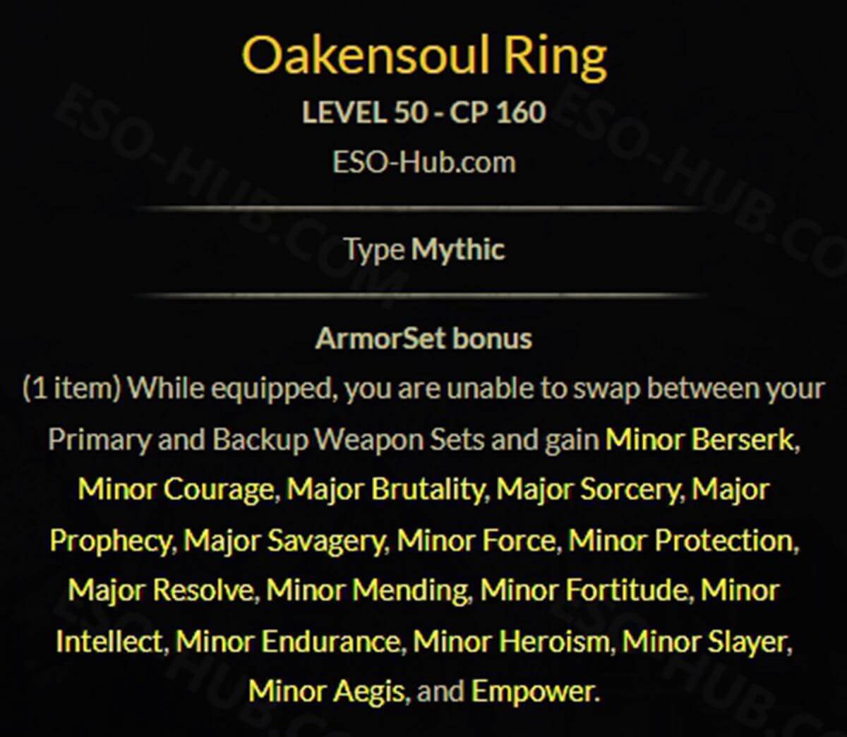 How to Get Oakensoul Ring in ESO - Oakensoul Ring update 35